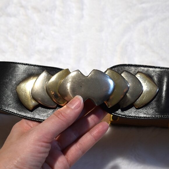 Roberto Dalpra Gaucho Leather Waist Belt Genuine Leather Argentine Western Boho - Picture 3 of 16